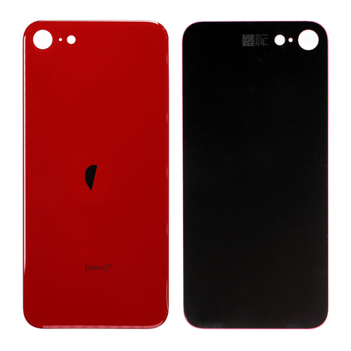 Replacement Back Cover for iPhone SE 2nd Generation - Red