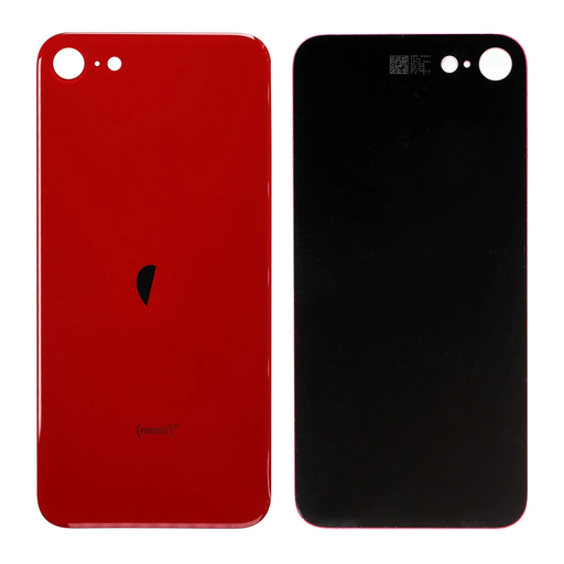 Replacement Back Cover for iPhone SE 2nd Generation - Red
