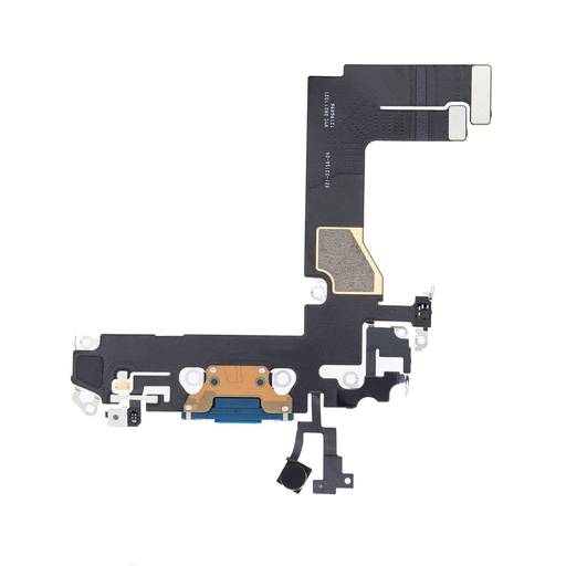 USB Charging Flex Cable for iPhone 13 Mini - Blue