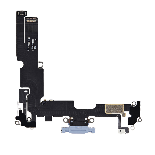 USB Charging Flex Cable for iPhone 14 Plus - Blue