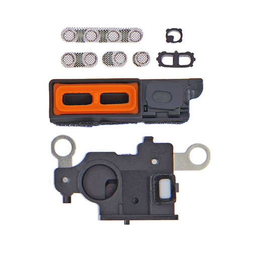Charging Anti-Dust Mesh Replacement for iPhone 13 Pro with Adhesive 8 pieces/set