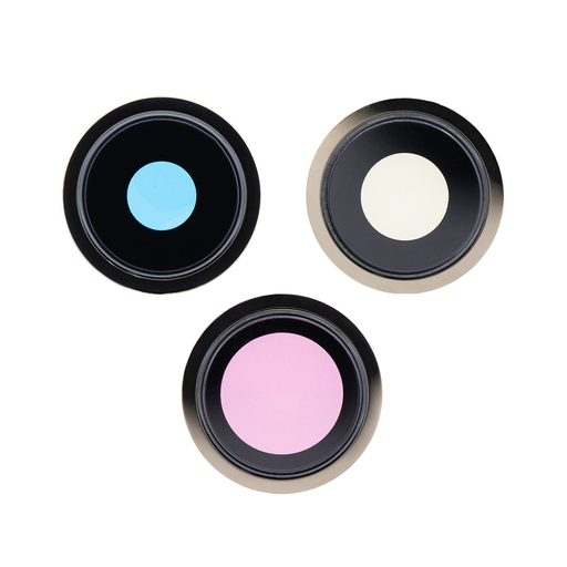 Replacement for iPhone 13 Pro/13 Pro Max Rear Camera Holder with Lens - Gold