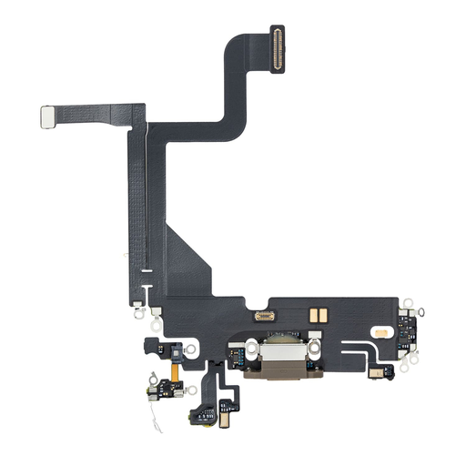 USB Charging Flex Cable for iPhone 13 Pro - Gold