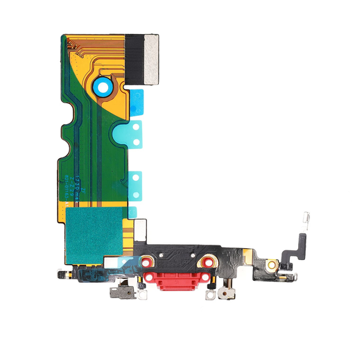 USB Charging Flex Cable for iPhone SE 2nd Generation - Red