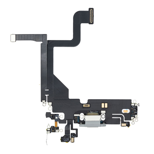 Replacement USB Charging Flex Cable for iPhone 13 Pro - Silver