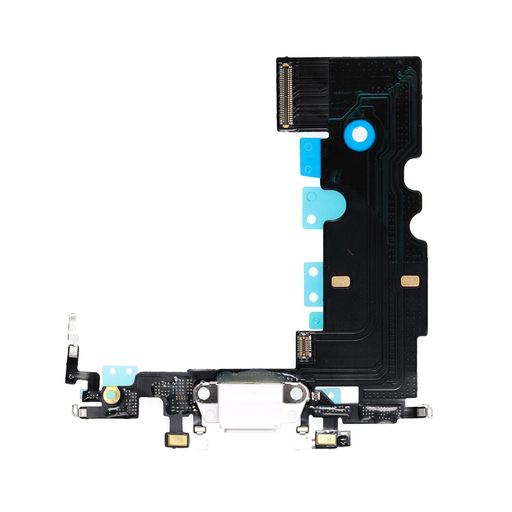 USB Charging Flex Cable for iPhone SE 2nd Generation - White