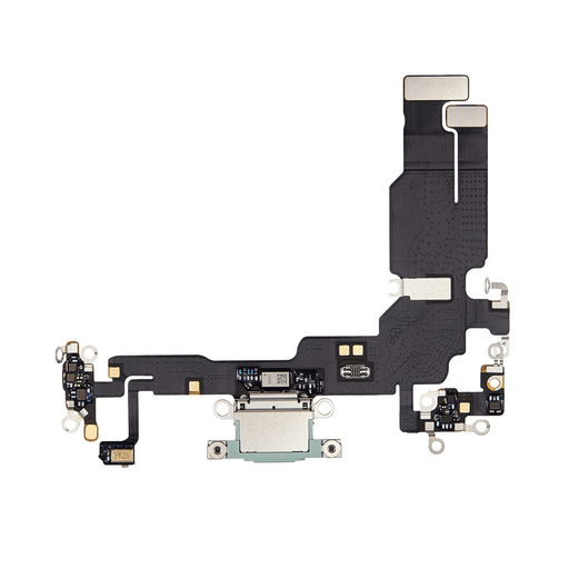 Replacement for iPhone 15 Charging Port Flex Cable - Green