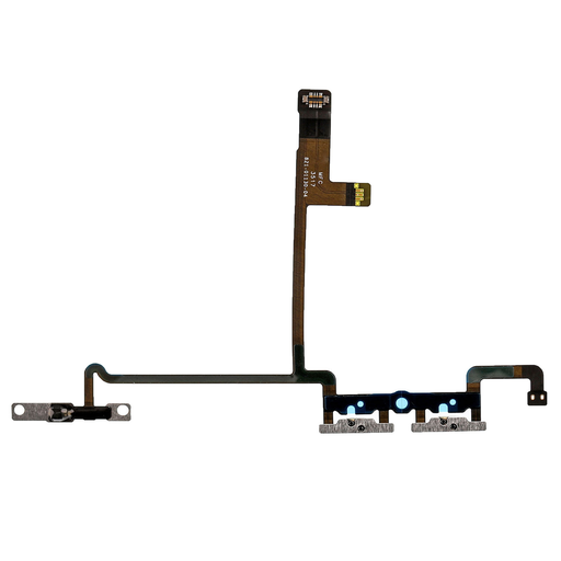 Replacement for iPhone X Volume Button Flex Cable with Metal Bracket Assembly