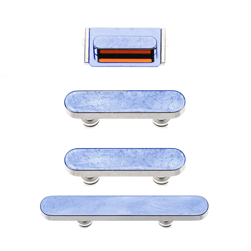 Replacement for iPhone 13 Pro/13 Pro Max Bottom Side Buttons - Sierra Blue