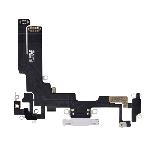 Replacement USB Charging Flex Cable for iPhone 14 - Purple
