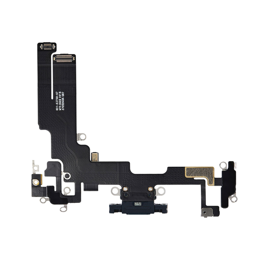 Replacement USB Charging Flex Cable for iPhone 14 - Blue