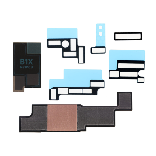 Replacement for iPhone 14/14 Plus Motherboard Shielding Cover and Insulator (7pcs/set)
