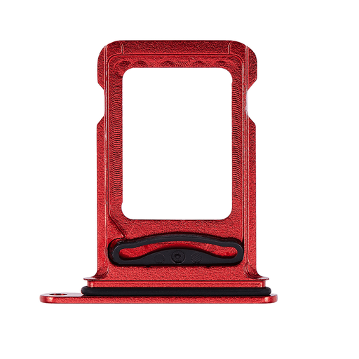 Dual SIM Tray for iPhone 14 14 Plus - Red