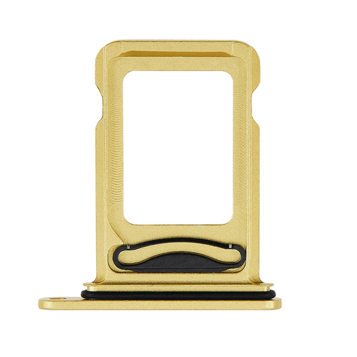 Dual SIM Tray for iPhone 14 14 Plus - Yellow